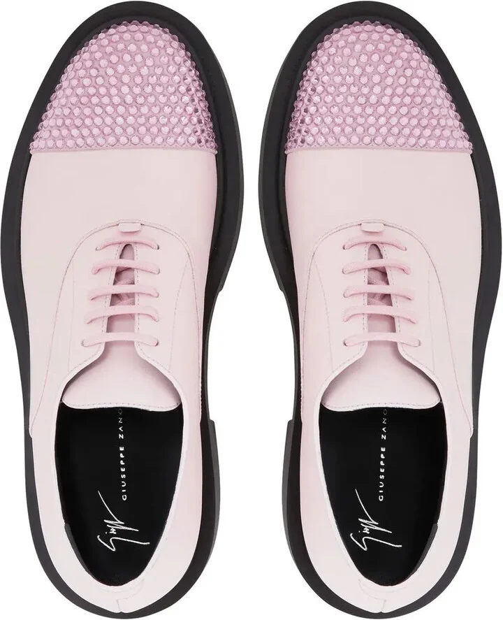 Arnhau studded leather loafers - Image 4