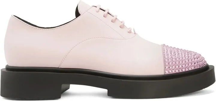 Arnhau studded leather loafers