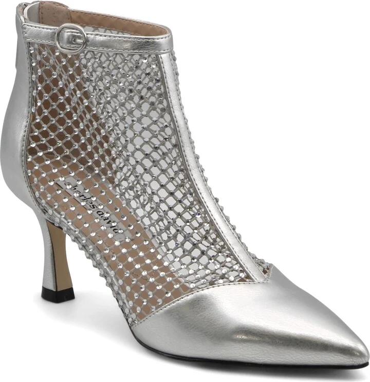 Arnie Crystal Embellished Bootie