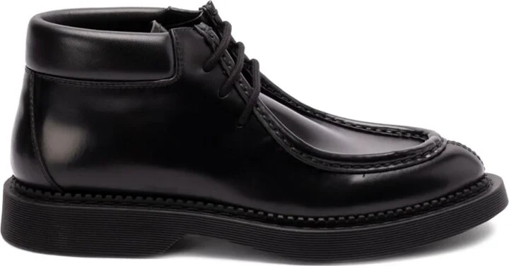 Arno Lace-up Ankle Boots