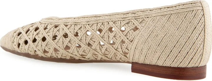 Arno Raffia Ballet Flat - Image 2