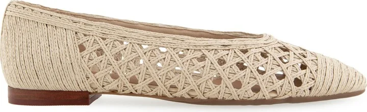 Arno Raffia Ballet Flat - Image 3
