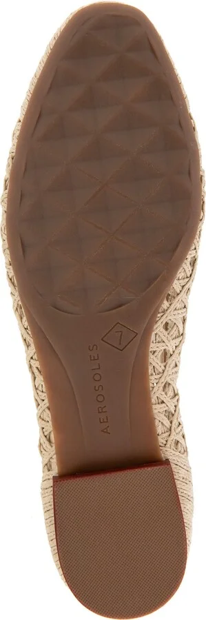 Arno Raffia Ballet Flat - Image 5