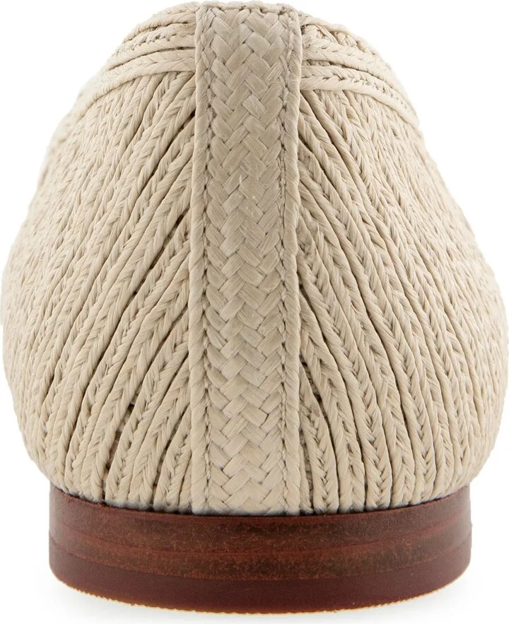 Arno Raffia Ballet Flat - Image 6