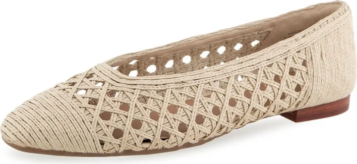 Arno Raffia Ballet Flat - Image 7
