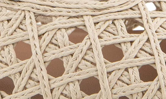 Arno Raffia Ballet Flat - Image 8