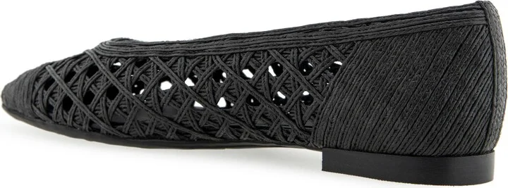 Arno Raffia Ballet Flat - Image 2