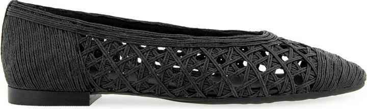 Arno Raffia Ballet Flat - Image 3