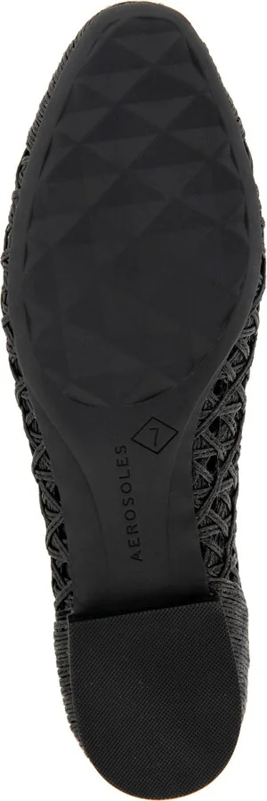 Arno Raffia Ballet Flat - Image 5