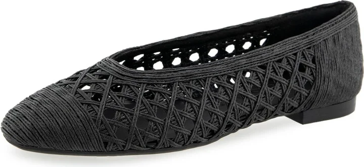 Arno Raffia Ballet Flat - Image 7
