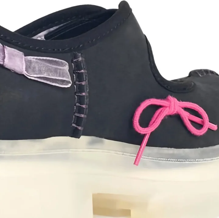 Arnum bow-embellished platform sneakers - Image 3
