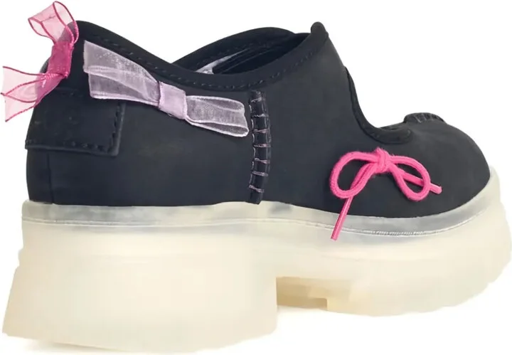 Arnum bow-embellished platform sneakers - Image 4