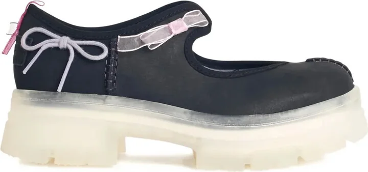 Arnum bow-embellished platform sneakers