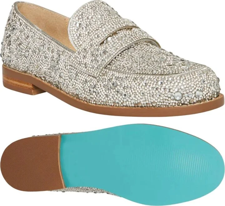 Aron Loafer In Rhinestones