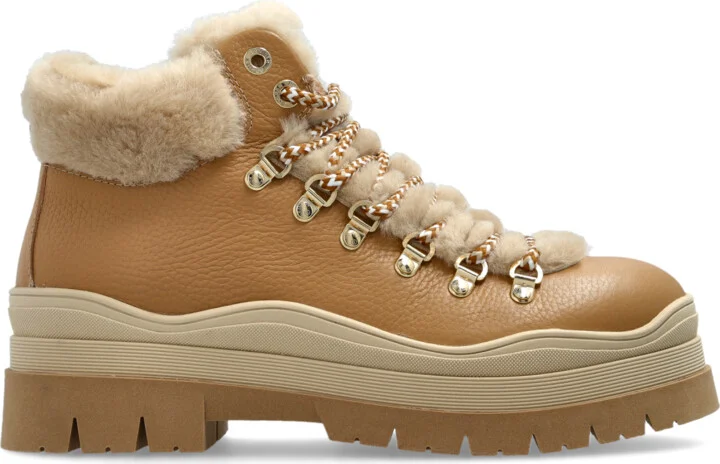 'Arosa' Hiking Boots, , - Beige