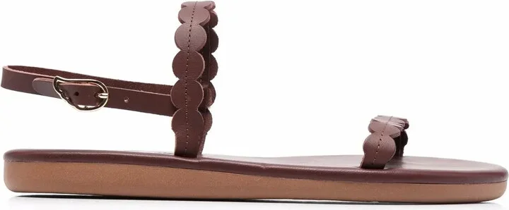 Aroula leather sandals