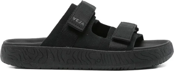 Arpoador double-strap suede sandals