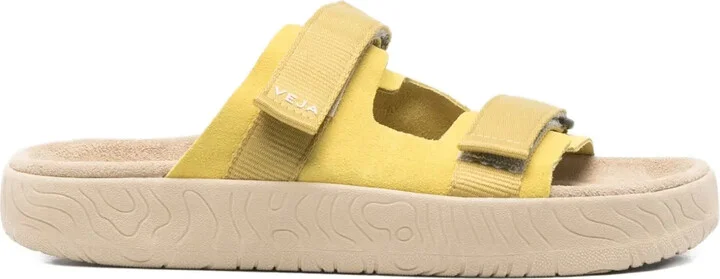 Arpoador double-strap suede sandals