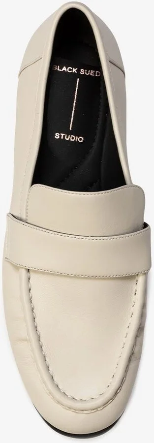 Arrow Smooth Leather Classic Loafers - Image 3