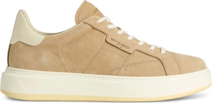 Arrow suede sneakers