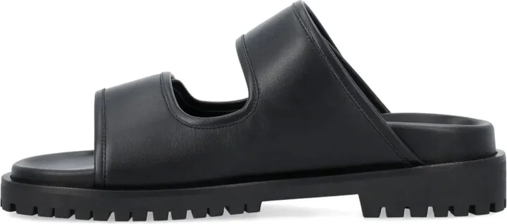 Arrows-motif leather sandals - Image 3