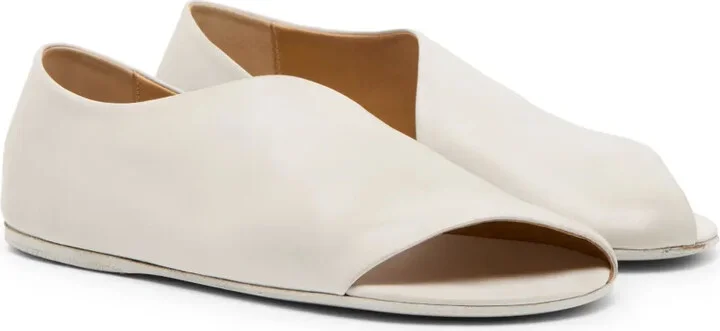 Arsella cut-out leather sandals - Image 2