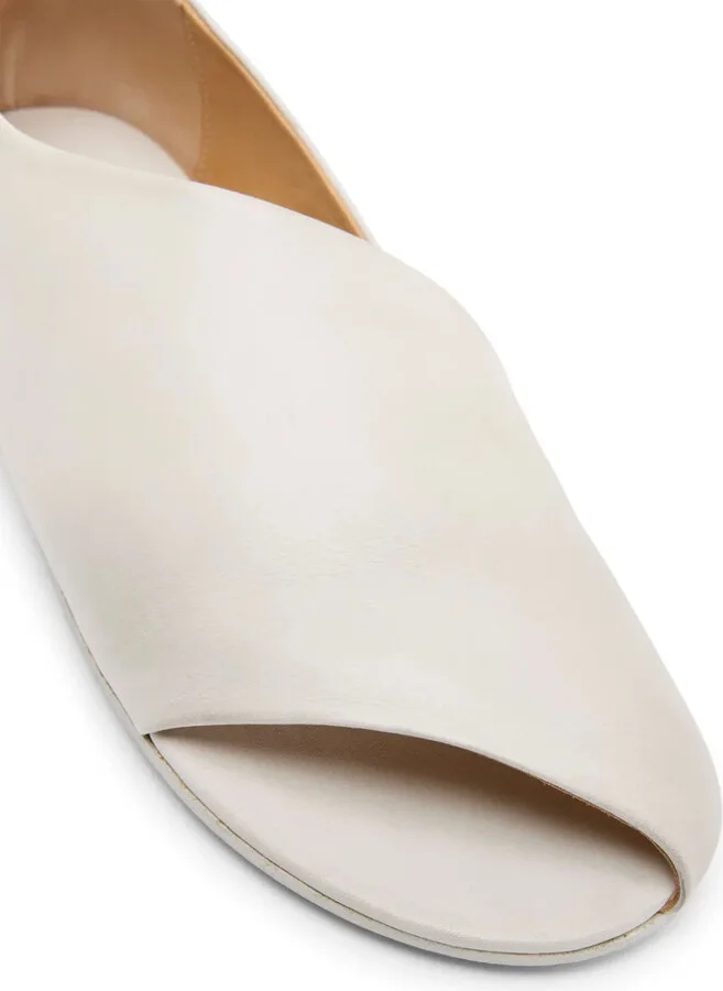 Arsella cut-out leather sandals - Image 4