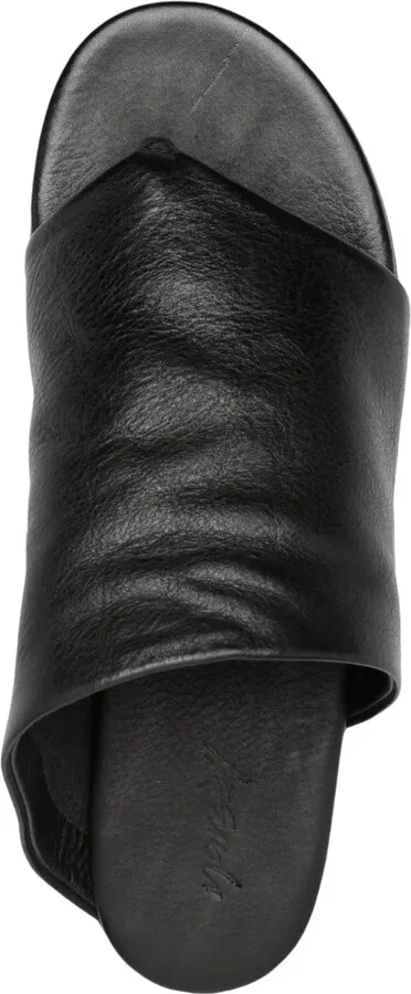 Arsella leather flip-flops - Image 4