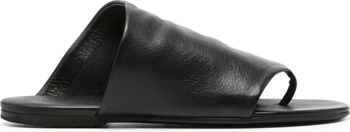 Arsella leather flip-flops