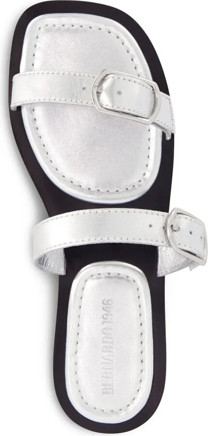 Arta buckle-strap flat sandals - Image 3