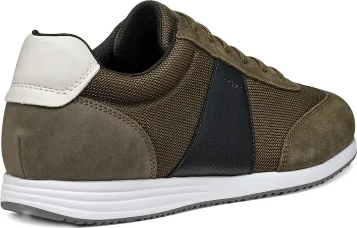 Arthiene mesh-panel suede sneakers - Image 3