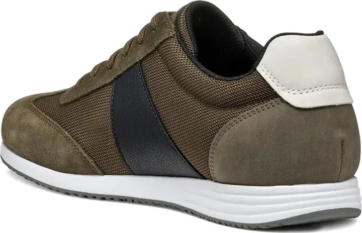 Arthiene mesh-panel suede sneakers - Image 4