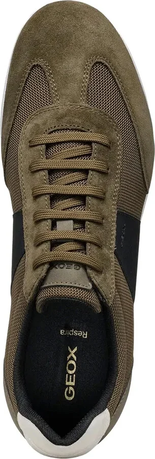 Arthiene mesh-panel suede sneakers - Image 5