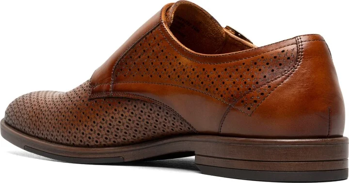 Arthur Perforated Double Monk Strap Shoe - Image 2