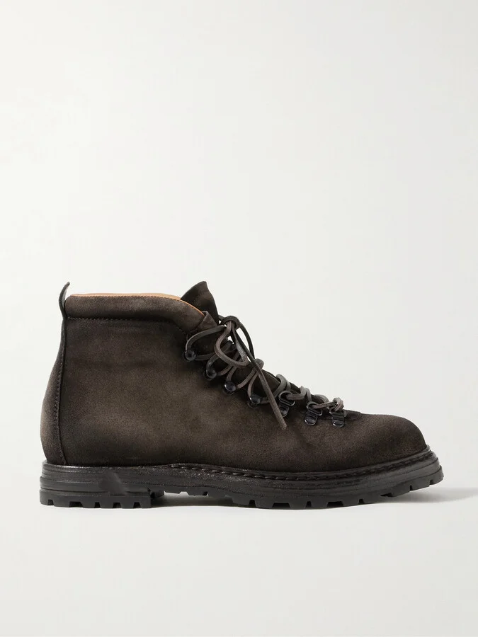 Artik 001 Airbrushed Suede Ankle Boots