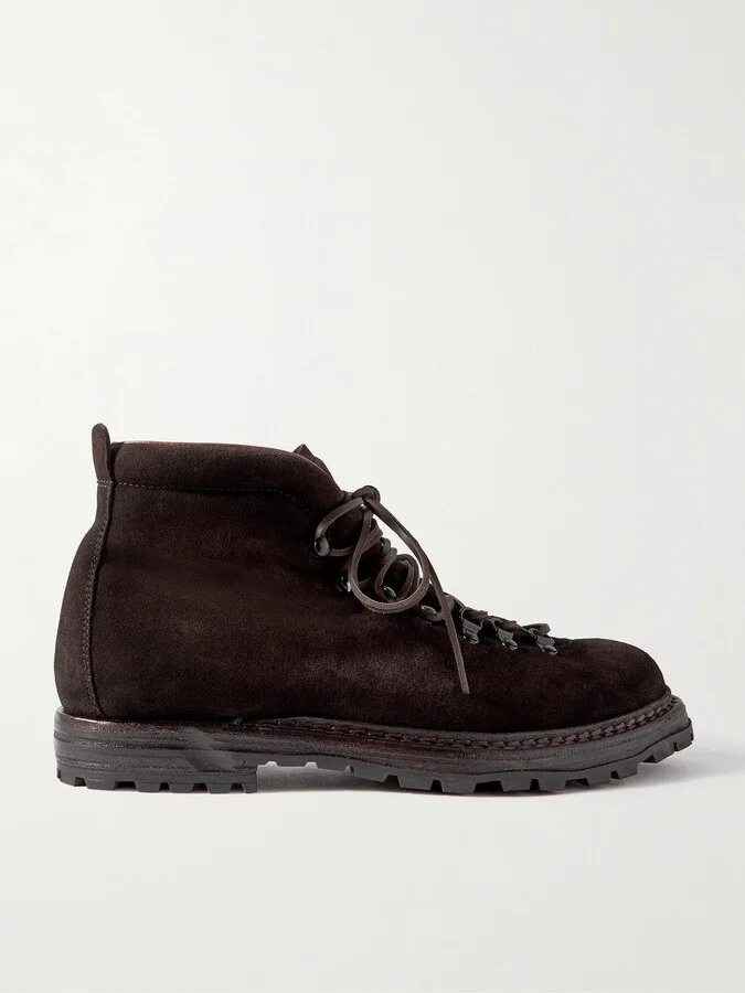 Artik 001 Suede Lace-Up Boots