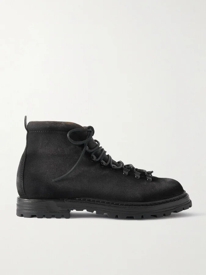 Artik 001 Suede Lace-Up Boots