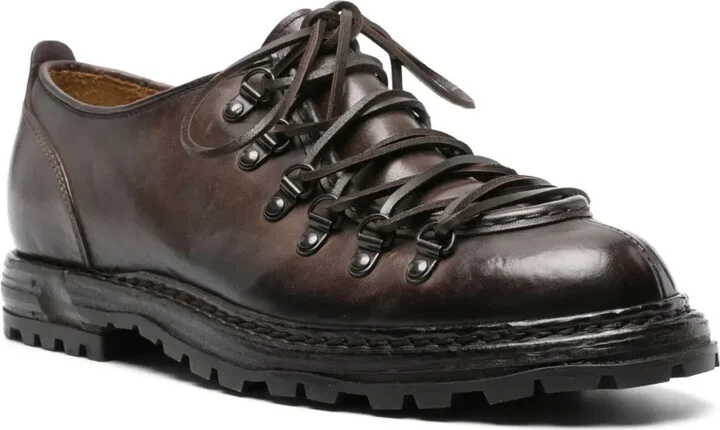 Artik leather derby shoes - Image 2