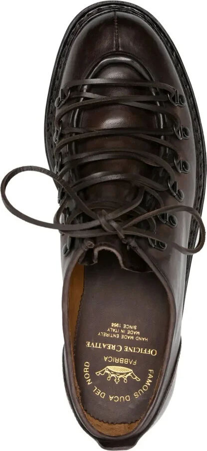 Artik leather derby shoes - Image 4