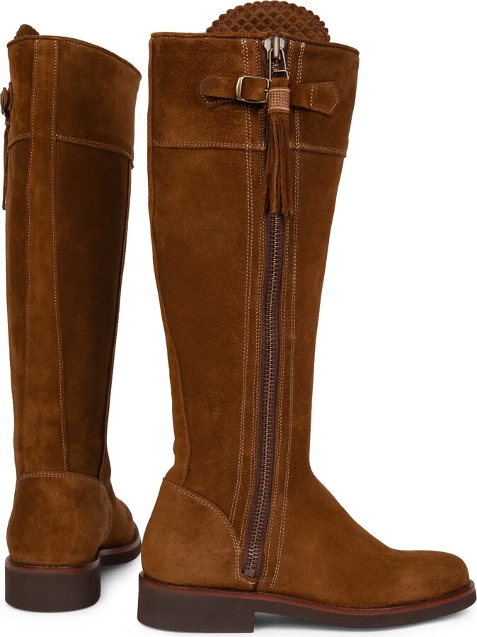 Artisan Tassel Knee High Boot - Image 2