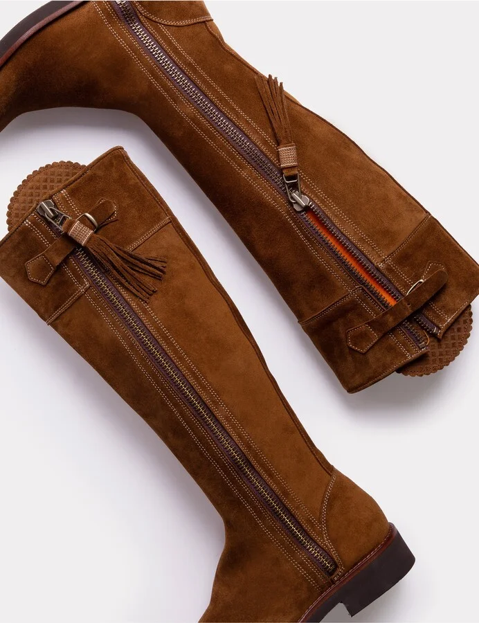 Artisan Tassel Knee High Boot - Image 3