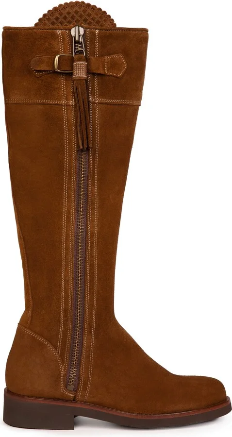 Artisan Tassel Knee High Boot
