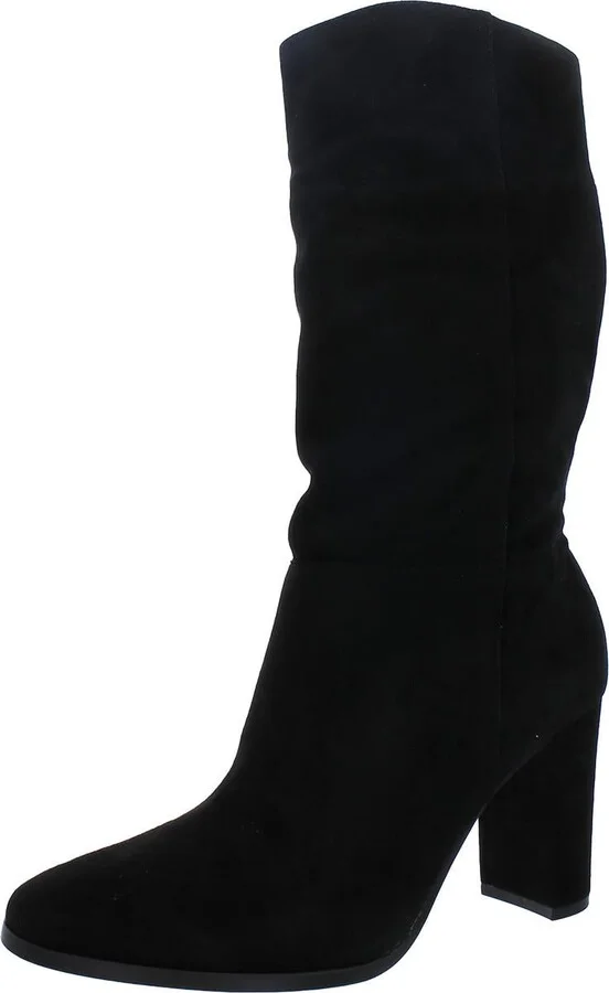 Artizan II Womens Suede Mid-Calf Boots