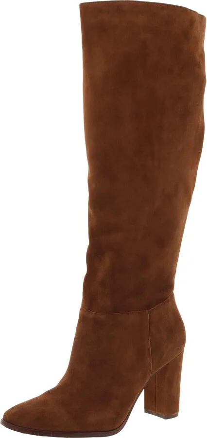 ARTIZAN Womens Solid Leather Knee-High Boots