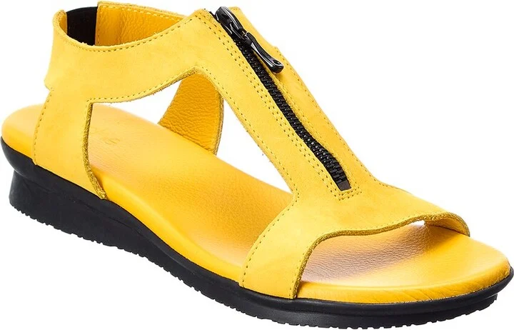 Arunaa Leather Sandal