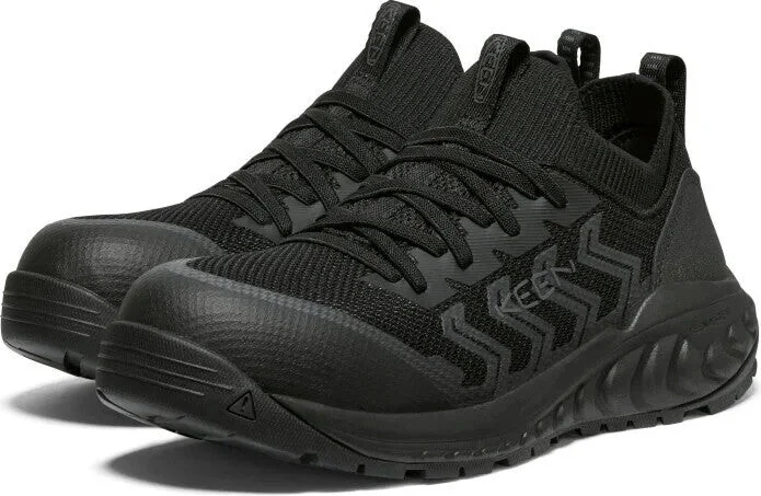 Arvada Shift 1028722 Sneaker Womens 8.5 Black Carbon Toe Work Shoes ZPO3682