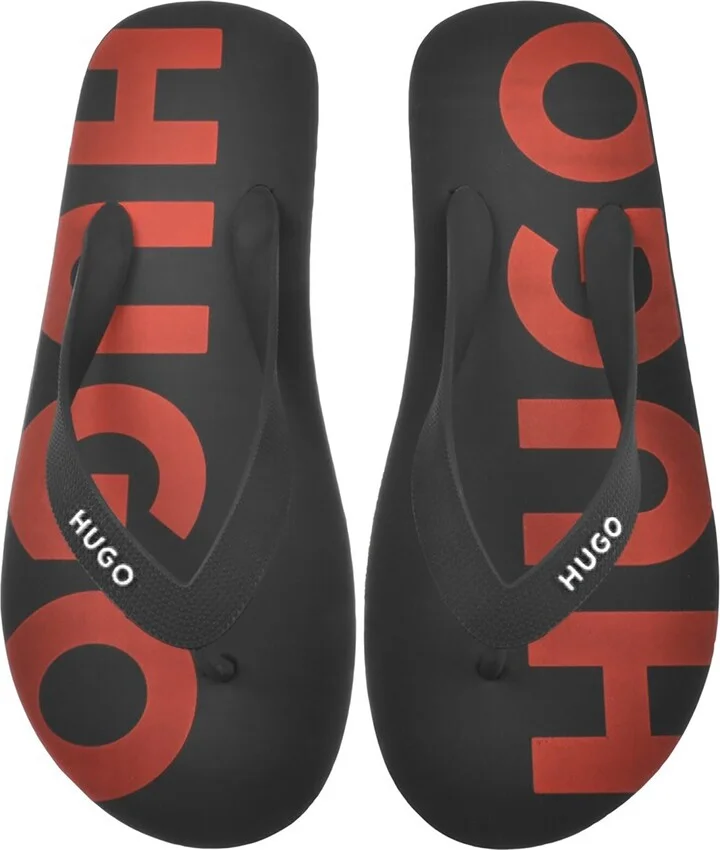 Arvel Flip Flops Black