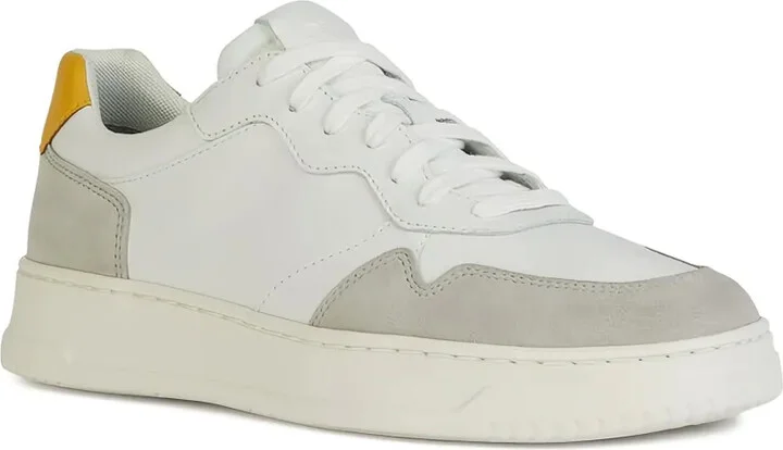 Arvier suede leather panel sneakers - Image 2