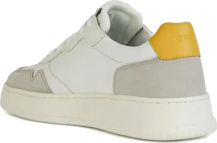 Arvier suede leather panel sneakers - Image 3