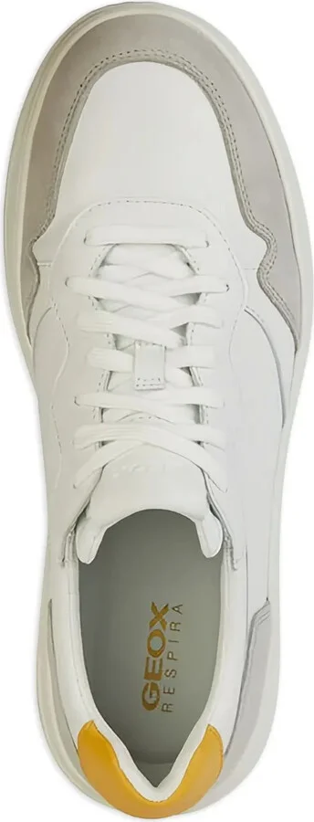 Arvier suede leather panel sneakers - Image 4
